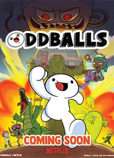 Những Cuộc Phiêu Lưu Kỳ Quặc Của James Và Max - Oddballs - (2022) - phim3mien.com Website xem phim miễn phí tốt nhất