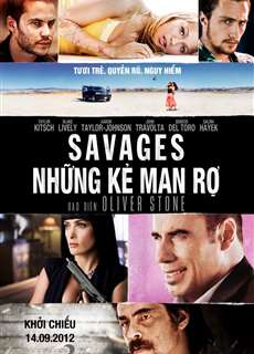Những Kẻ Man Rợ - Savages - (2012) - phim3mien.com Website xem phim miễn phí tốt nhất