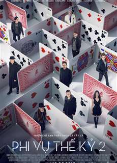 Phi Vụ Thế Kỷ 2 - Now You See Me 2 - (2016) - phim3mien.com Website xem phim miễn phí tốt nhất