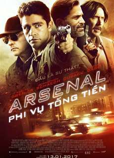 Phi Vụ Tống Tiền - Arsenal - (2017) - phim3mien.com Website xem phim miễn phí tốt nhất