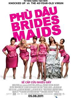 Phù Dâu - Bridesmaids - (2011) - phim3mien.com Website xem phim miễn phí tốt nhất