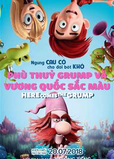 Phù Thủy Grump Và Vương Quốc Sắc Màu - A Wizard's Tale - (2018) - phim3mien.com Website xem phim miễn phí tốt nhất