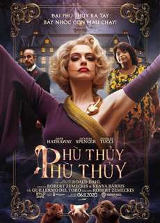 Phù Thủy, Phù Thủy - Roald Dahl's The Witches - (2020) - phim3mien.com Website xem phim miễn phí tốt nhất
