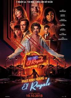 Phút Kinh Hoàng Tại El Royale - Bad Times at the El Royale - (2018) - phim3mien.com Website xem phim miễn phí tốt nhất
