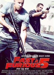 Quá Nhanh Quá Nguy Hiểm 5 - Fast Five - (2011) - phim3mien.com Website xem phim miễn phí tốt nhất