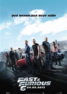 Quá Nhanh Quá Nguy Hiểm 6 - Fast & Furious 6 - (2013) - phim3mien.com Website xem phim miễn phí tốt nhất