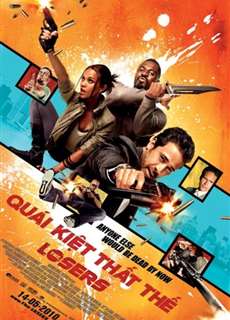 Quái Kiệt Thất Thế - The Losers - (2010) - phim3mien.com Website xem phim miễn phí tốt nhất