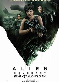 Quái Vật Không Gian: Khế Ước - Alien: Covenant - (2017) - phim3mien.com Website xem phim miễn phí tốt nhất