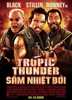 Sấm Nhiệt Đới - Tropic Thunder - (2008) - phim3mien.com Website xem phim miễn phí tốt nhất