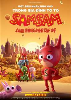 SamSam: Anh Hùng Nhí Tập Sự - SamSam - (2020) - phim3mien.com Website xem phim miễn phí tốt nhất