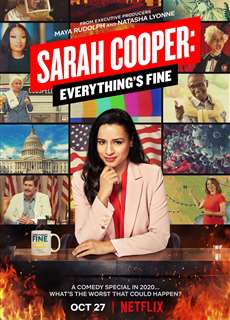 Sarah Cooper: Mọi thứ đều ổn - Sarah Cooper: Everything's Fine - (2020) - phim3mien.com Website xem phim miễn phí tốt nhất