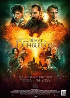 Sinh Vật Huyền Bí: Những Bí Mật của Dumbledore - Fantastic Beasts: The Secrets of Dumbledore - (2022) - phim3mien.com Website xem phim miễn phí tốt nhất