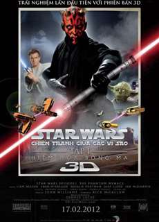 Star Wars:  Phần 1 - Hiểm Họa Bóng Ma - Star Wars: Episode I - The Phantom Menace - (1999) - phim3mien.com Website xem phim miễn phí tốt nhất