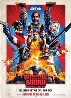 Suicide Squad: Điệp Vụ Cảm Tử - The Suicide Squad - (2021) - phim3mien.com Website xem phim miễn phí tốt nhất