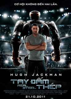Tay Đấm Thép - Real Steel - (2011) - phim3mien.com Website xem phim miễn phí tốt nhất