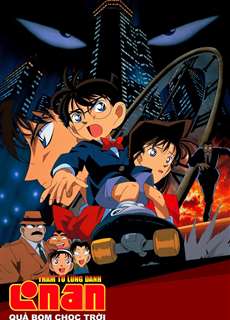 Thám Tử Lừng Danh Conan 1: Quả Bom Chọc Trời - Detective Conan: The Time Bombed Skyscraper - (1997) - phim3mien.com Website xem phim miễn phí tốt nhất