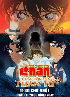 Thám Tử Lừng Danh Conan 10: Lễ Cầu Hồn Của Thám Tử - Detective Conan: The Private Eyes' Requiem - (2006) - phim3mien.com Website xem phim miễn phí tốt nhất