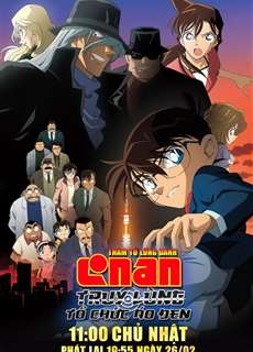 Thám Tử Lừng Danh Conan 13: Truy Lùng Tổ Chức Áo Đen - Detective Conan: The Raven Chaser - (2009) - phim3mien.com Website xem phim miễn phí tốt nhất