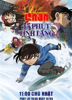 Thám Tử Lừng Danh Conan 15: 15 Phút Tĩnh Lặng - Detective Conan: Quarter of Silence - (2011) - phim3mien.com Website xem phim miễn phí tốt nhất