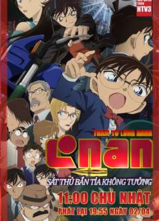 Thám Tử Lừng Danh Conan 18: Sát Thủ Bắn Tỉa Không Tưởng - Detective Conan: Dimensional Sniper - (2014) - phim3mien.com Website xem phim miễn phí tốt nhất