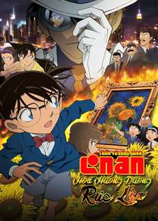 Thám Tử Lừng Danh Conan 19: Hoa Hướng Dương Rực Lửa - Detective Conan: Sunflowers of Inferno - (2015) - phim3mien.com Website xem phim miễn phí tốt nhất