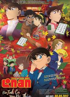 Thám Tử Lừng Danh Conan 21: Bản Tình Ca Màu Đỏ Thẫm - Case Closed: The Crimson Love Letter - (2017) - phim3mien.com Website xem phim miễn phí tốt nhất