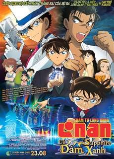 Thám Tử Lừng Danh Conan 23: Cú Đấm Sapphire Xanh - Case Closed: The Fist of Blue Sapphire - (2019) - phim3mien.com Website xem phim miễn phí tốt nhất