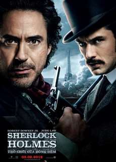 Thám Tử Sherlock Holmes: Trò Chơi Của Bóng Đêm - Sherlock Holmes: A Game of Shadows - (2011) - phim3mien.com Website xem phim miễn phí tốt nhất