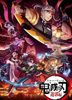 Thanh Gươm Diệt Quỷ: Phố Đèn Đỏ - Demon Slayer: Entertainment District Arc - (2021) - phim3mien.com Website xem phim miễn phí tốt nhất