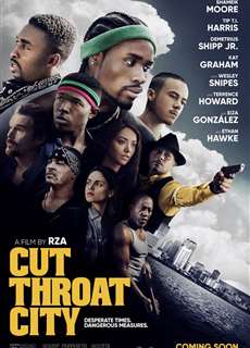 Thành Phố Tàn Khốc - Cut Throat City - (2020) - phim3mien.com Website xem phim miễn phí tốt nhất