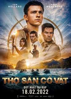 Thợ Săn Cổ Vật - Uncharted - (2022) - phim3mien.com Website xem phim miễn phí tốt nhất
