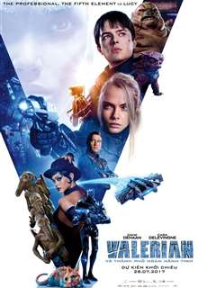 Valerian và Thành Phố Ngàn Hành Tinh - Valerian and the City of a Thousand Planets - (2017) - phim3mien.com Website xem phim miễn phí tốt nhất