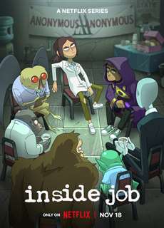 Văn Phòng Thuyết âm Mưu (Phần 2) - Inside Job (Season 2) - (2022) - phim3mien.com Website xem phim miễn phí tốt nhất