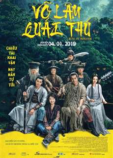 Võ Lâm Quái Thú - Kung Fu Monster - (2018) - phim3mien.com Website xem phim miễn phí tốt nhất