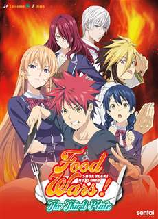 Vua Đầu Bếp Soma (Phần 3) - Food Wars!: Shokugeki No Soma (The Third Plate) - (2017) - phim3mien.com Website xem phim miễn phí tốt nhất