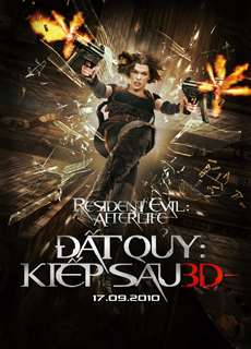 Vùng Đất Quỷ Dữ: Kiếp Sau - Resident Evil: Afterlife - (2010) - phim3mien.com Website xem phim miễn phí tốt nhất