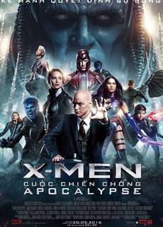 X-Men: Cuộc Chiến Chống Apocalypse - X-Men: Apocalypse - (2016) - phim3mien.com Website xem phim miễn phí tốt nhất