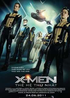 X-Men: Thế Hệ Đầu Tiên - X-Men: First Class - (2011) - phim3mien.com Website xem phim miễn phí tốt nhất